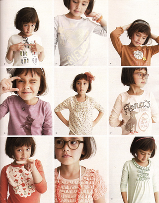 Illustration for article titled J.Crew's Ovary-Busting Child Models Should Come With A Warning